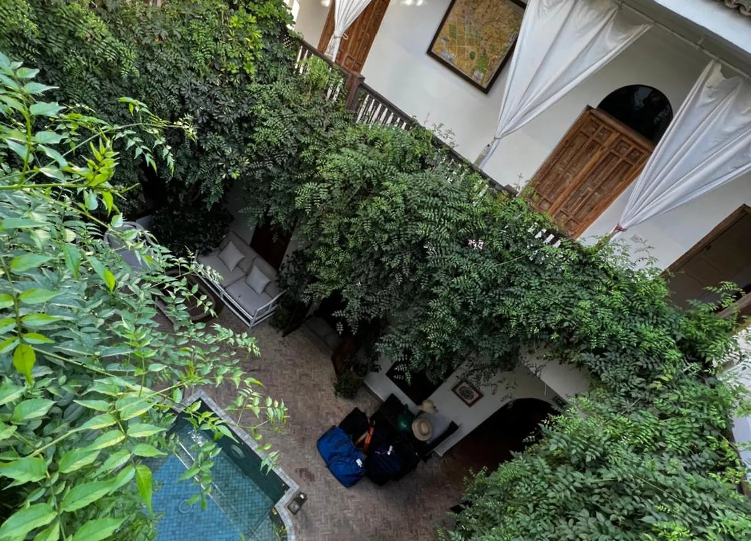 Riad Le Coq Berbere Marakéš 3*,  Maroko