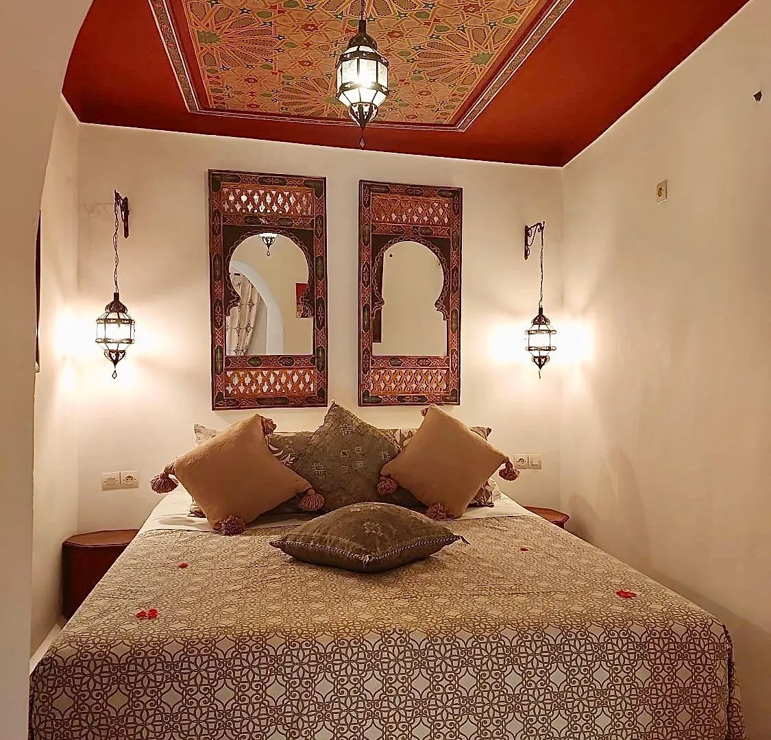 Riad Le Coq Berbere Marakéš Maroko
