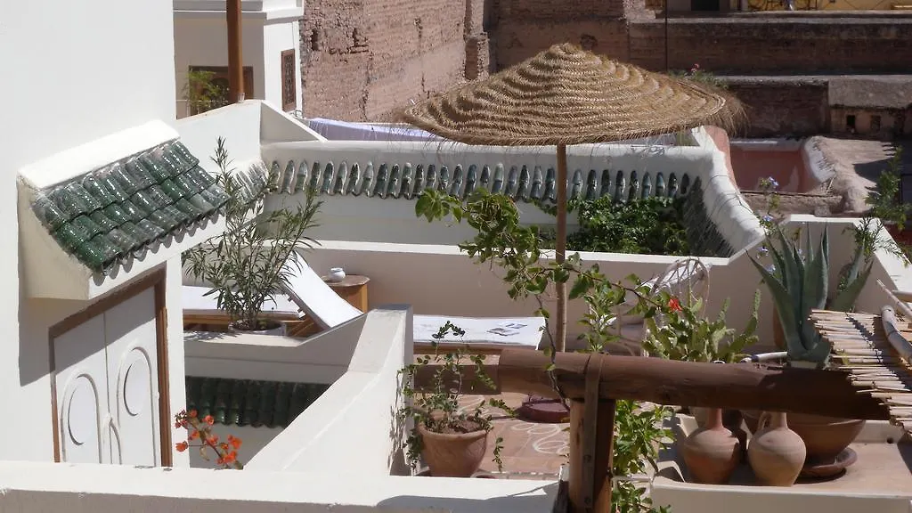 Riad Le Coq Berbere Marakéš 3*,