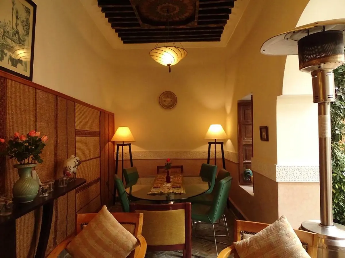 Riad Le Coq Berbere Marakéš 3*,