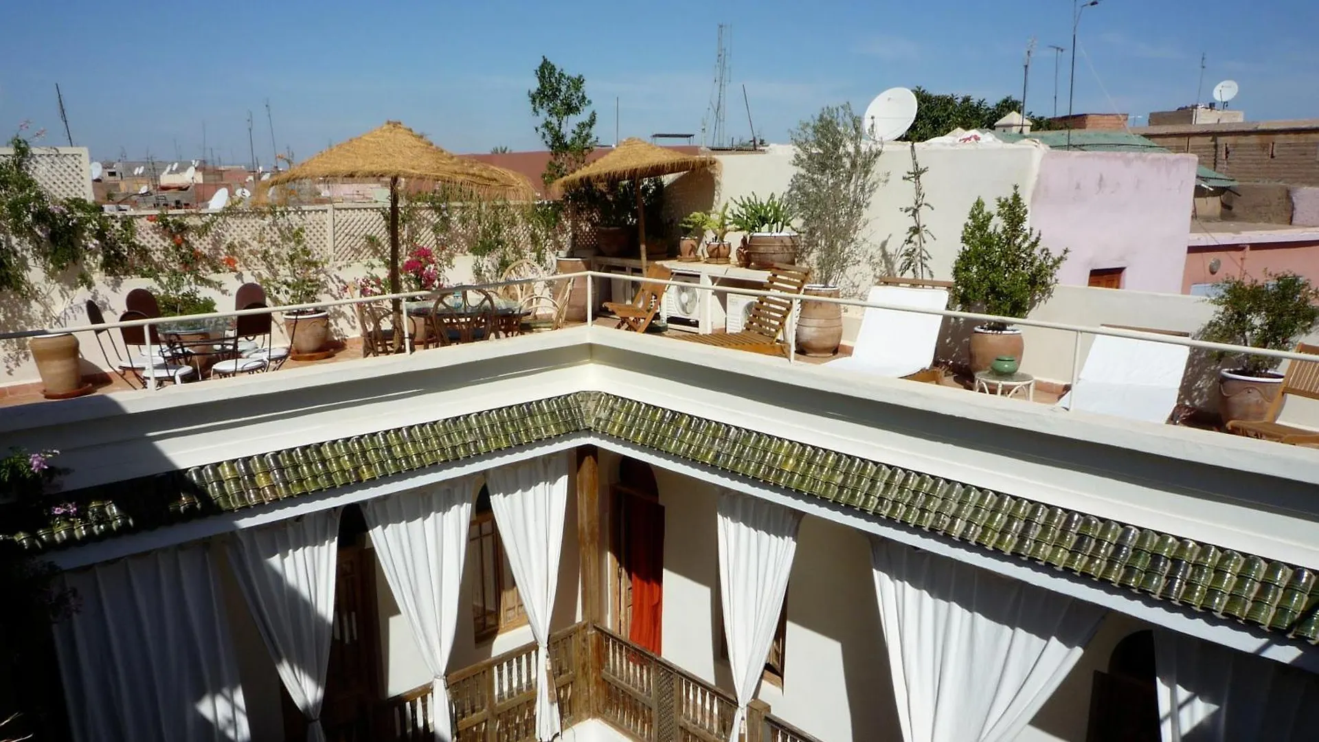 מרקש Riad Le Coq Berbere