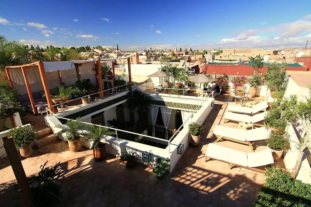 ***  Riad Le Coq Berbère Marrakesh Maroc