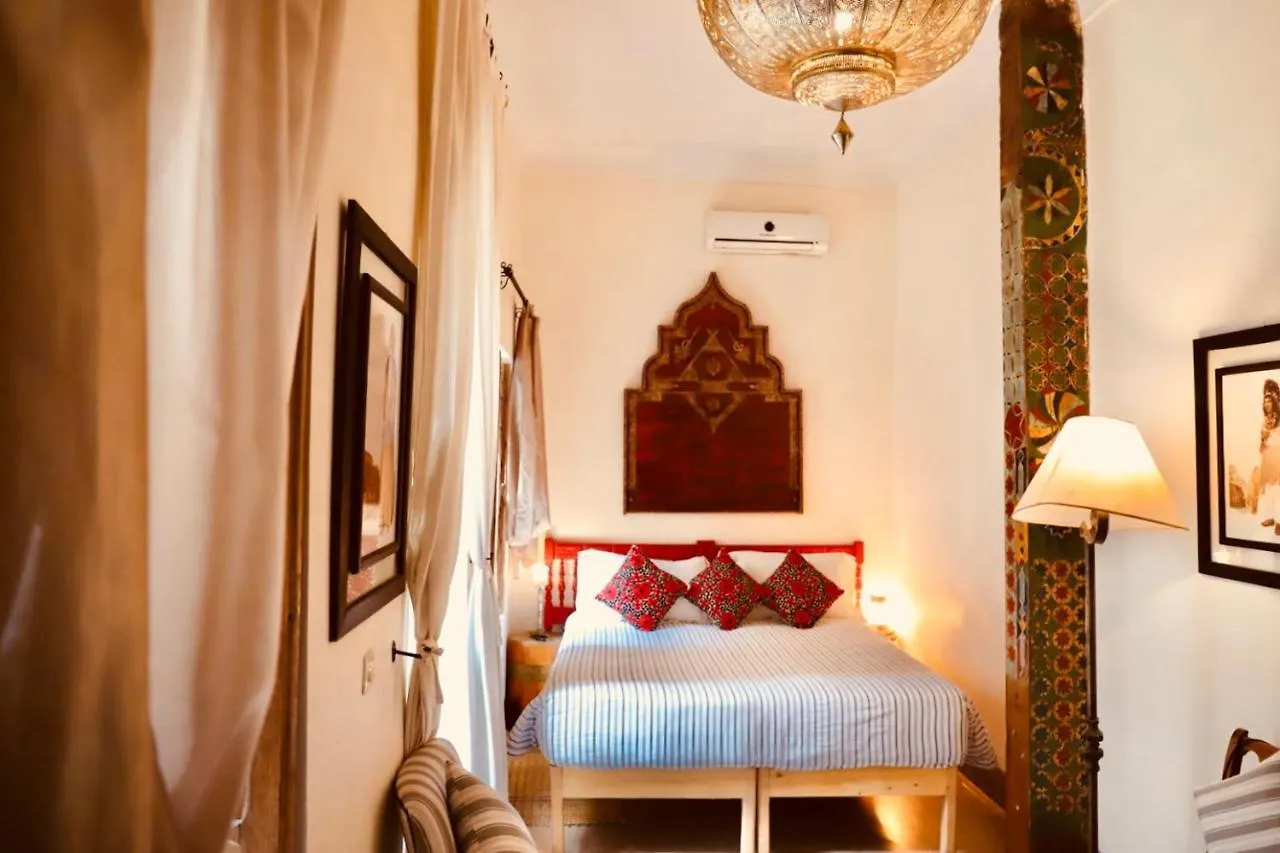 מרקש Riad Le Coq Berbere