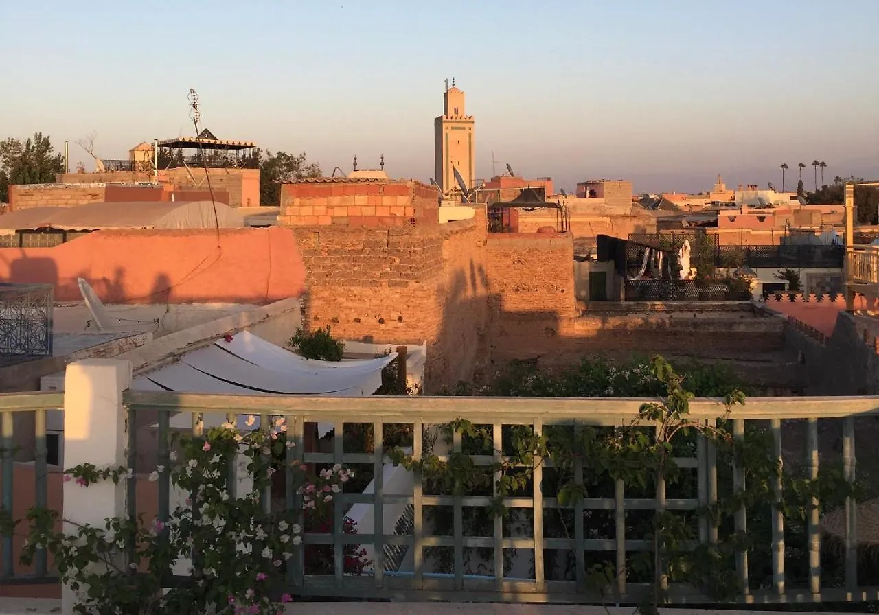 ***  מרקש Riad Le Coq Berbere מרוקו