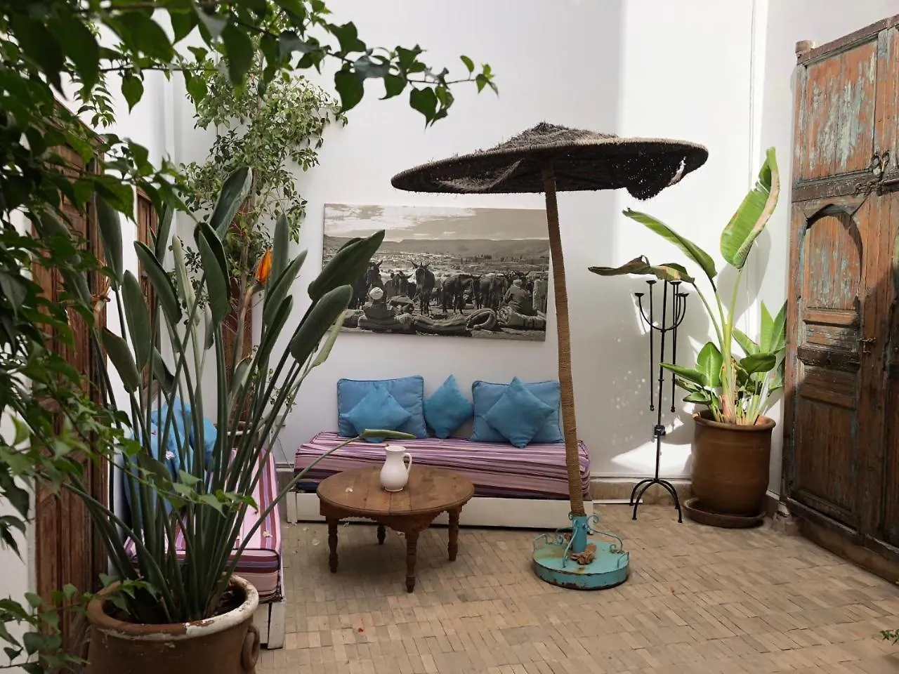 Riad Le Coq Berbere Marrakesh Morocco